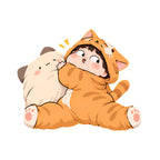 Cat Cuddle Onesie