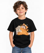 Cat Cuddle Onesie - Black