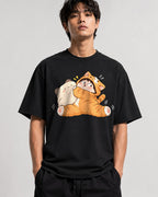 Cat Cuddle Onesie - Black