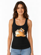 Cat Cuddle Onesie - Black