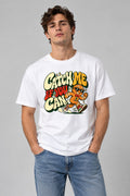 Catch Me If You Can - White