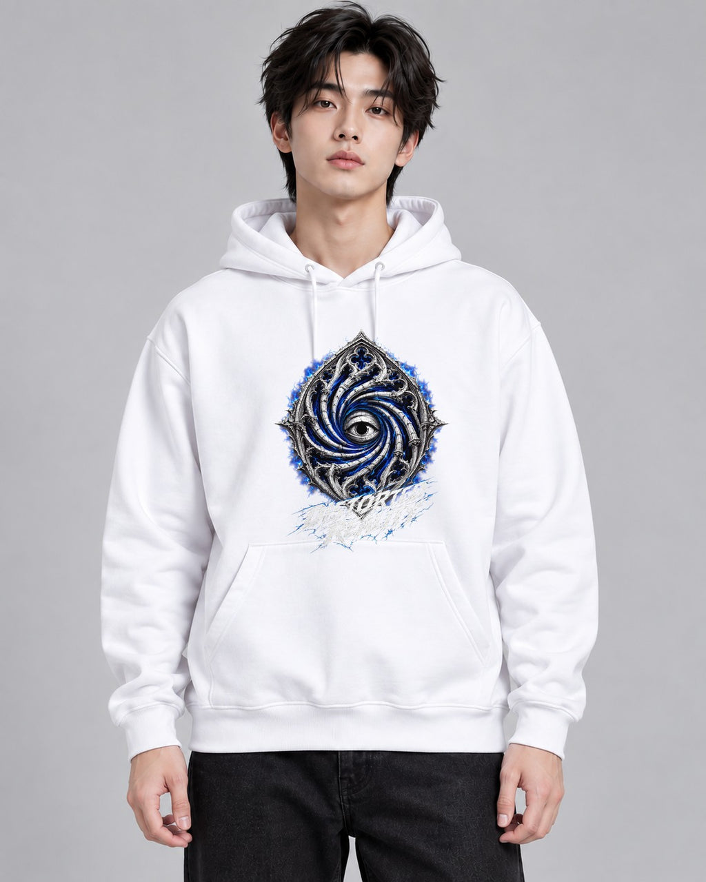 Cathedral Eye Portal - White
