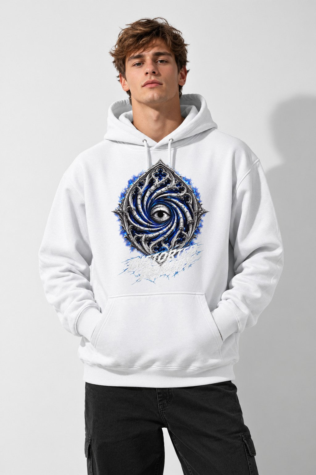 Cathedral Eye Portal - White
