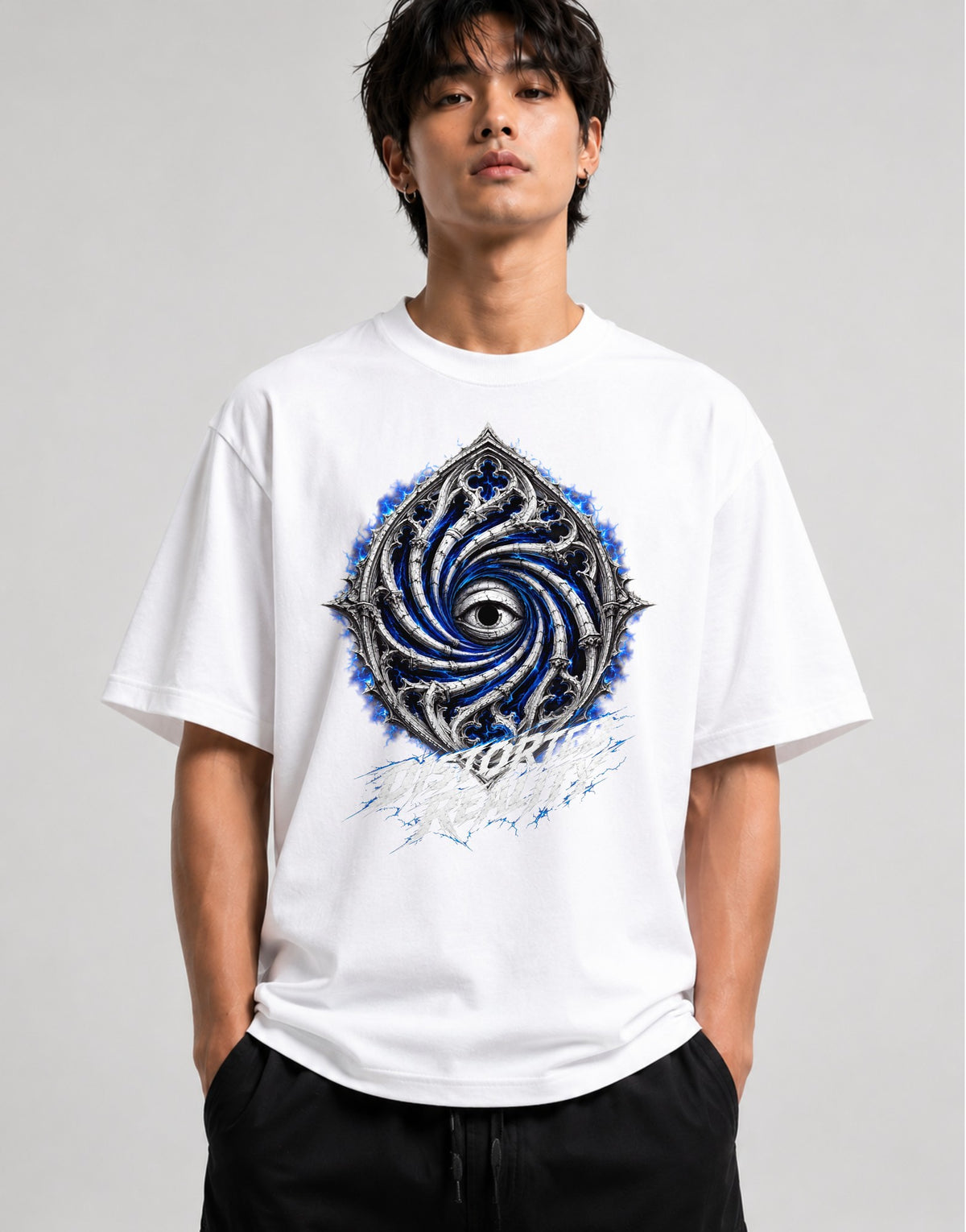 Cathedral Eye Portal - White