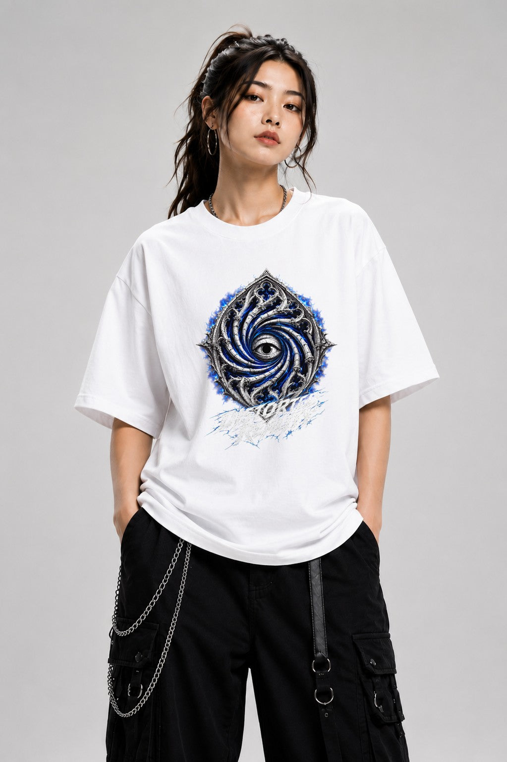 Cathedral Eye Portal - White