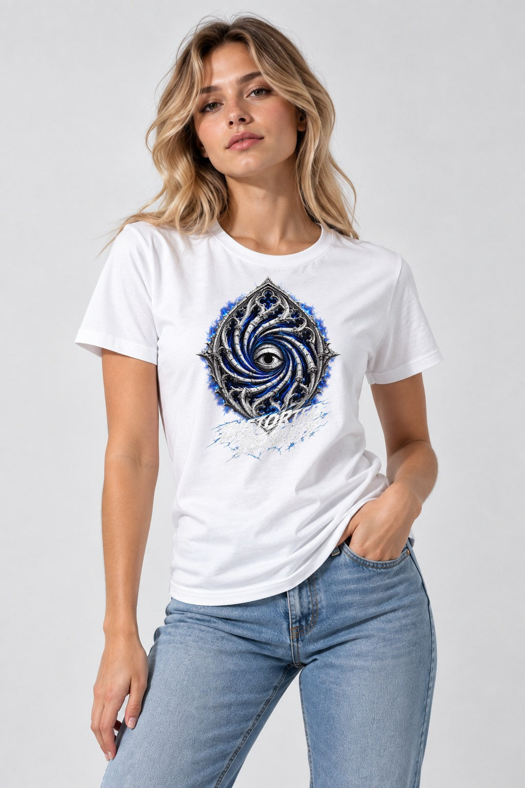 Cathedral Eye Portal - White