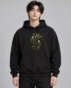 Cave Heart Earth - Black