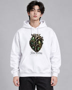 Cave Heart Earth - White