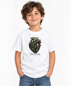 Cave Heart Earth - White