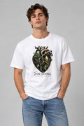 Cave Heart Earth - White