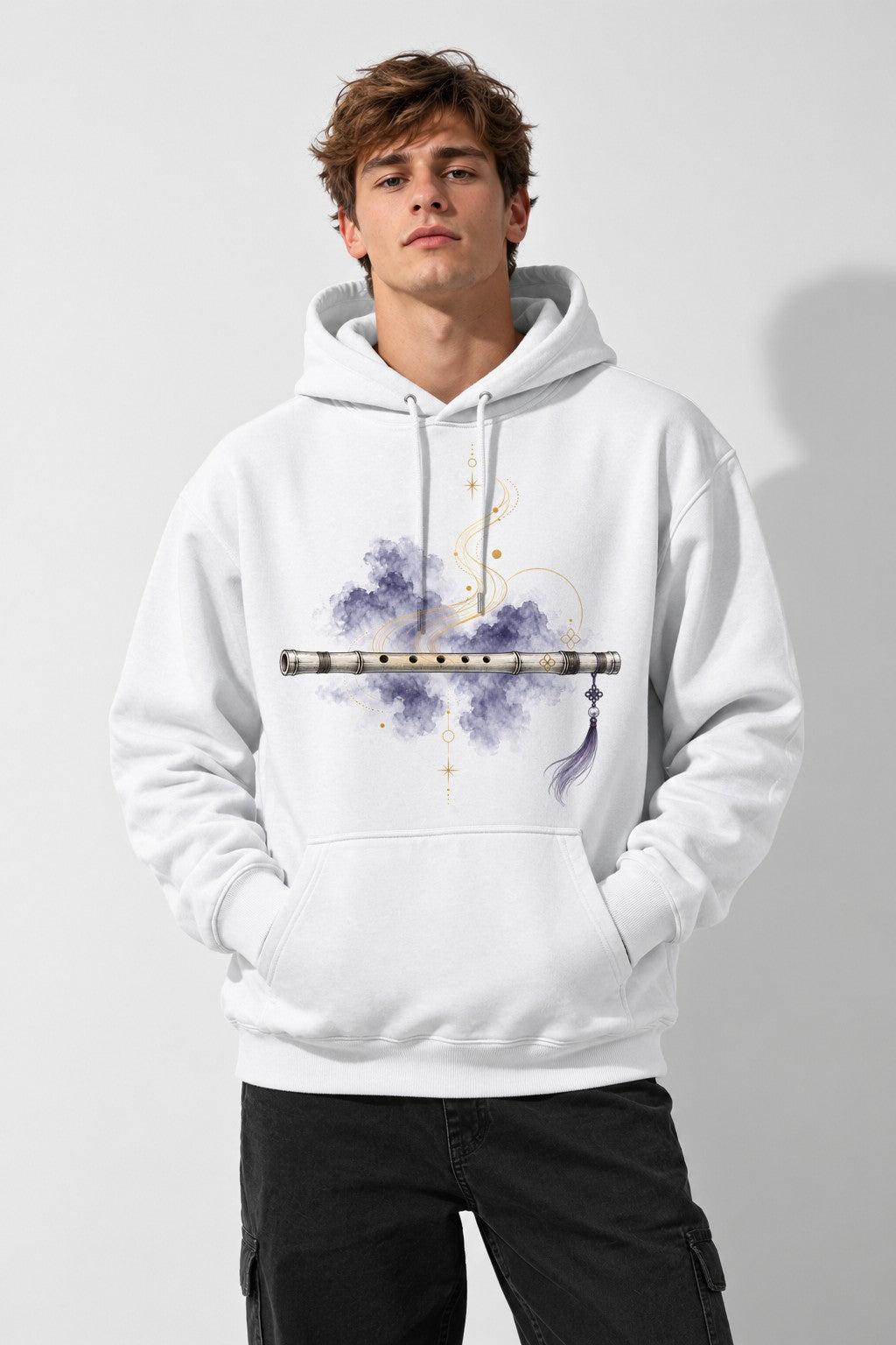 Celestial Flute - White