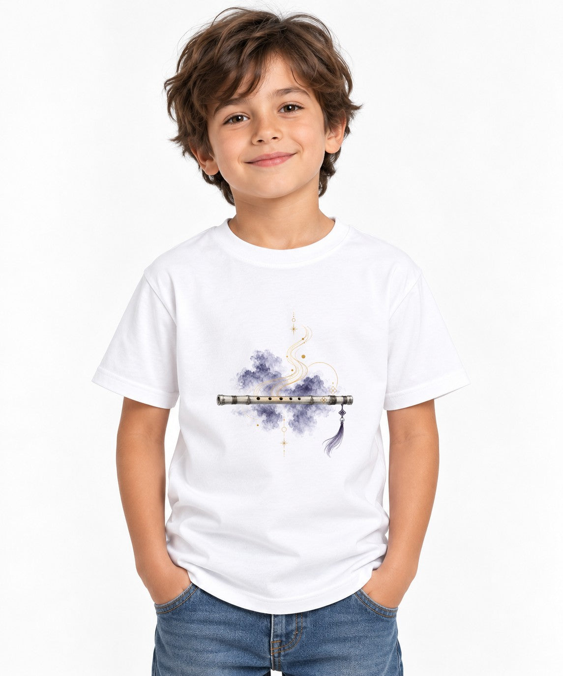 Celestial Flute - White