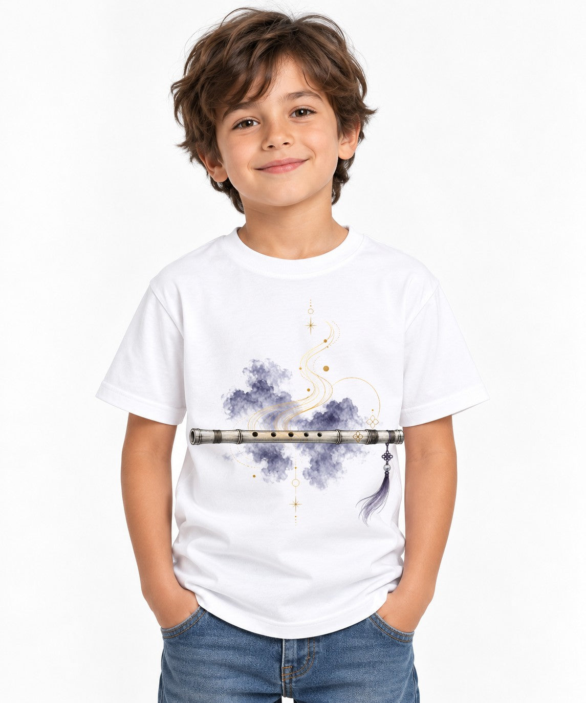 Celestial Flute - White