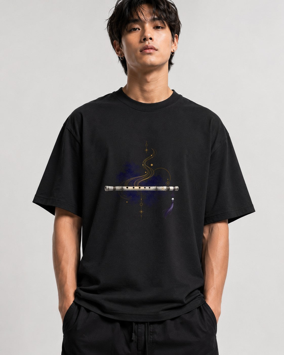 Celestial Flute - Black