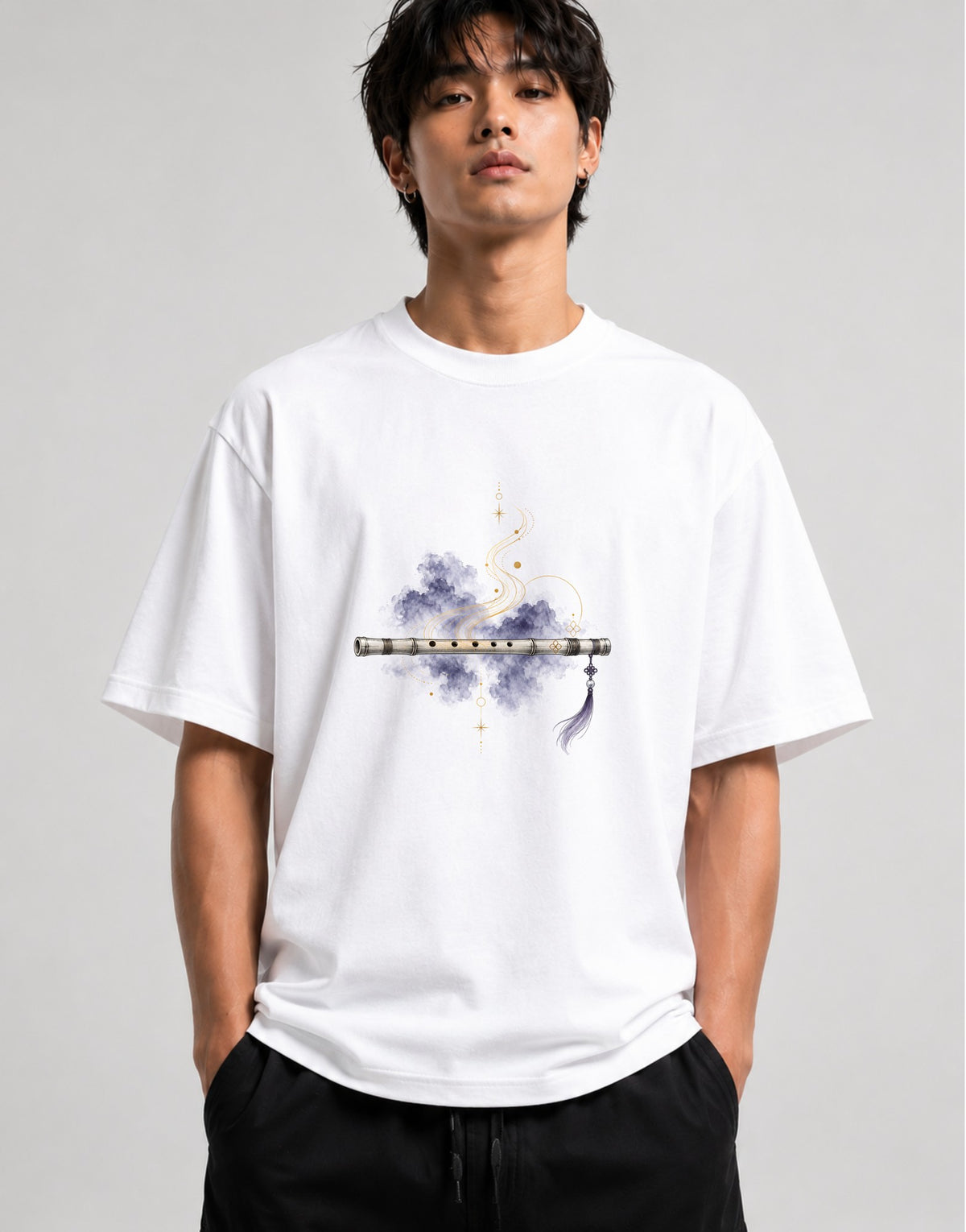 Celestial Flute - White