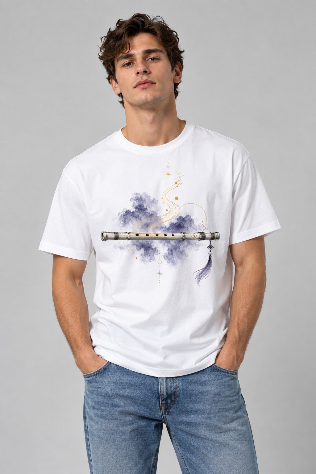 Celestial Flute - White