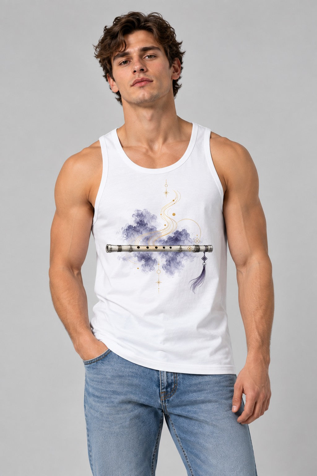 Celestial Flute - White