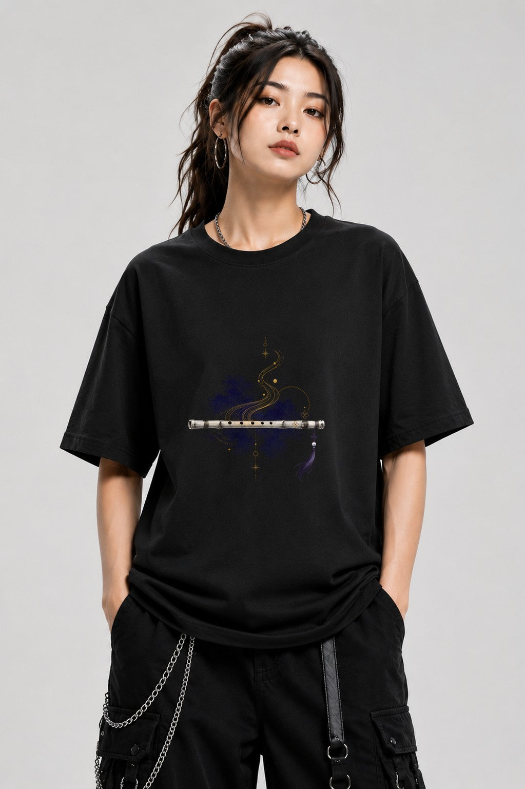 Celestial Flute - Black