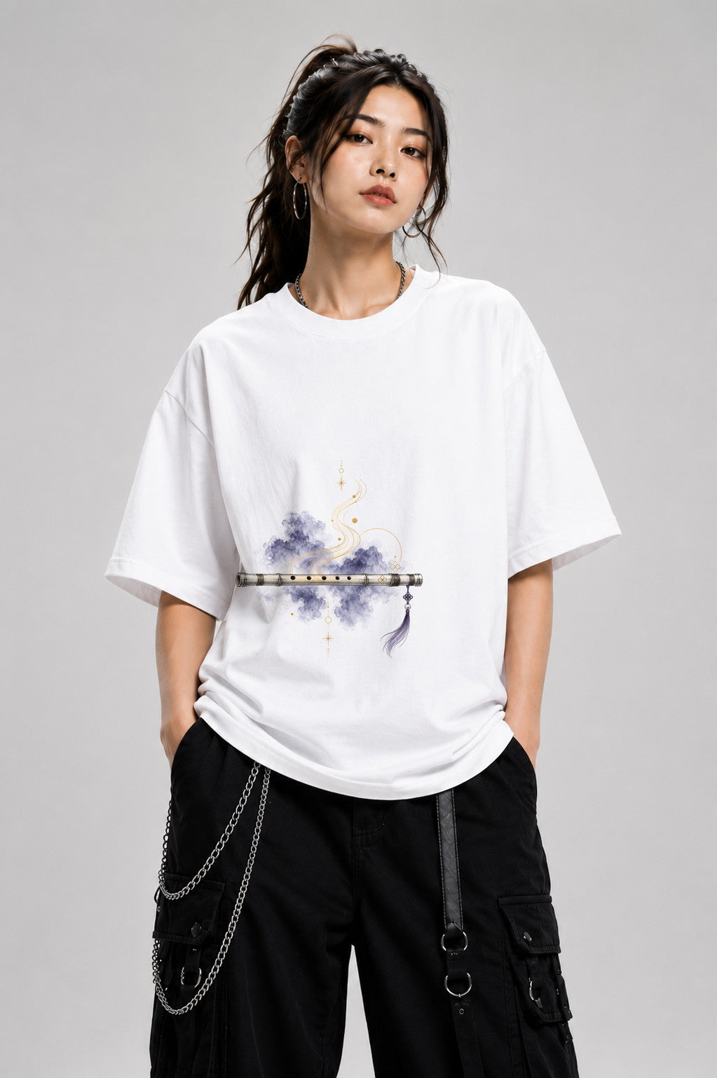 Celestial Flute - White