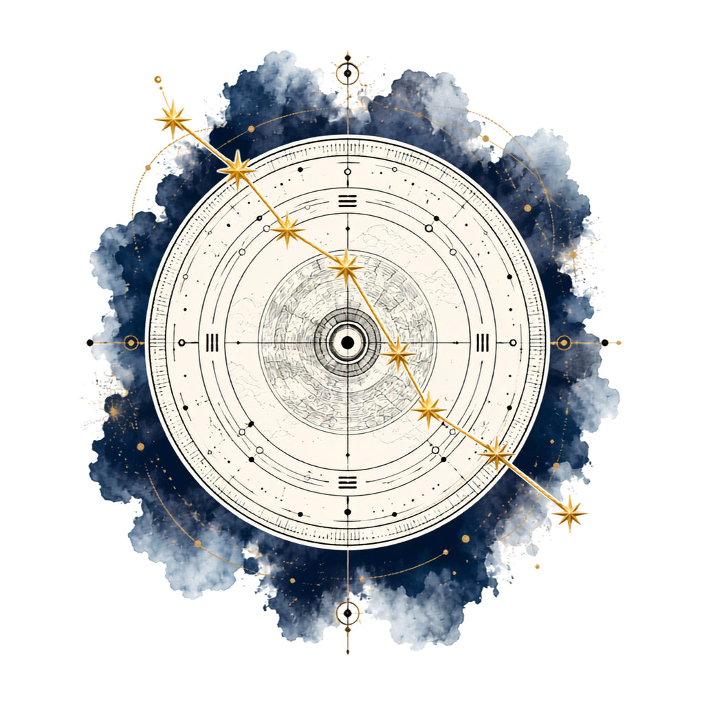 Celestial Navigation Chart