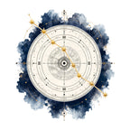 Celestial Navigation Chart
