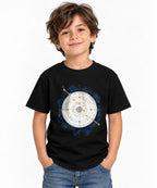 Celestial Navigation Chart - Black