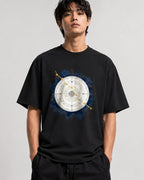 Celestial Navigation Chart - Black