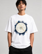 Celestial Navigation Chart - White