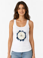 Celestial Navigation Chart - White