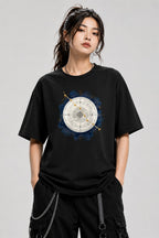 Celestial Navigation Chart - Black