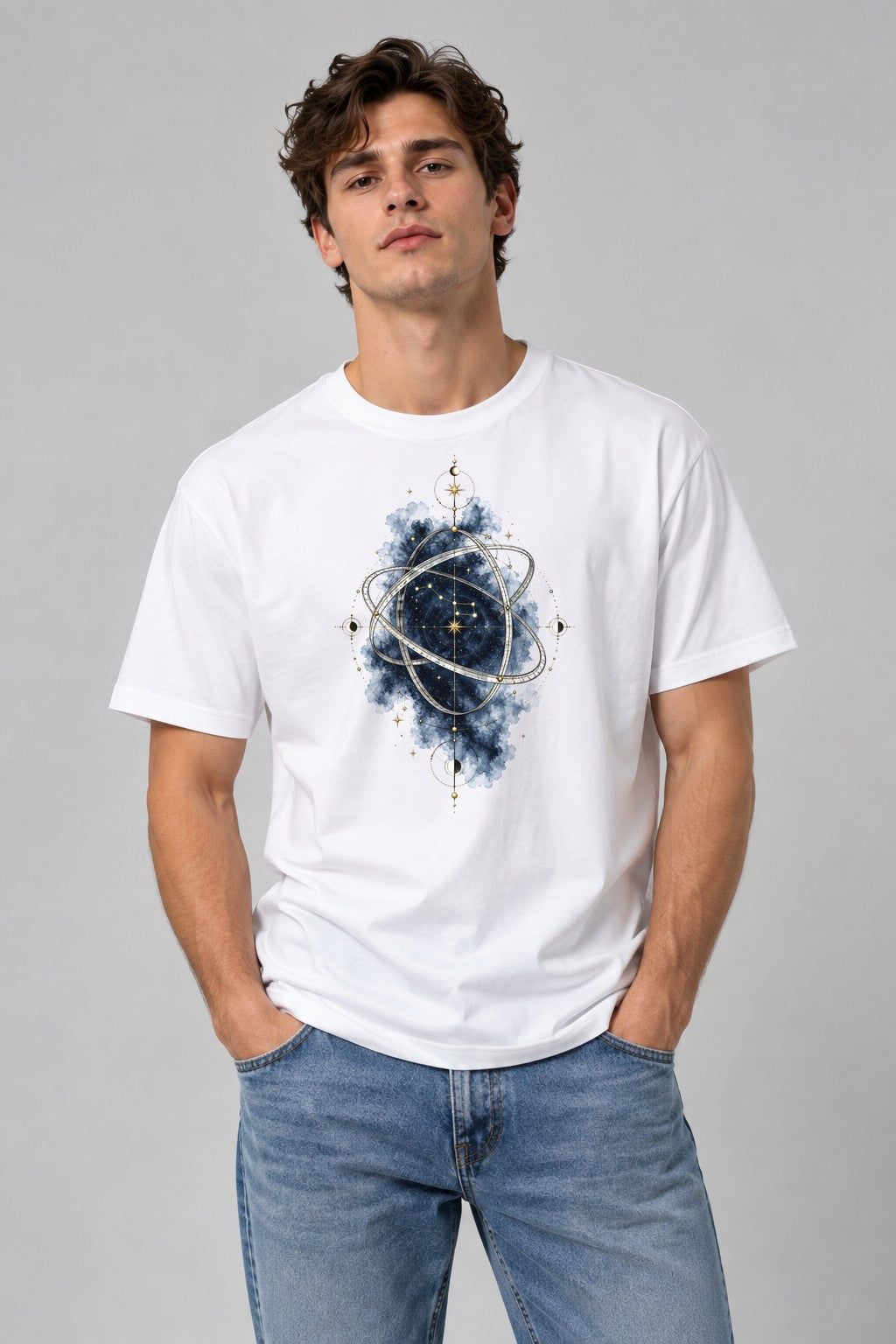 Celestial Sphere - White