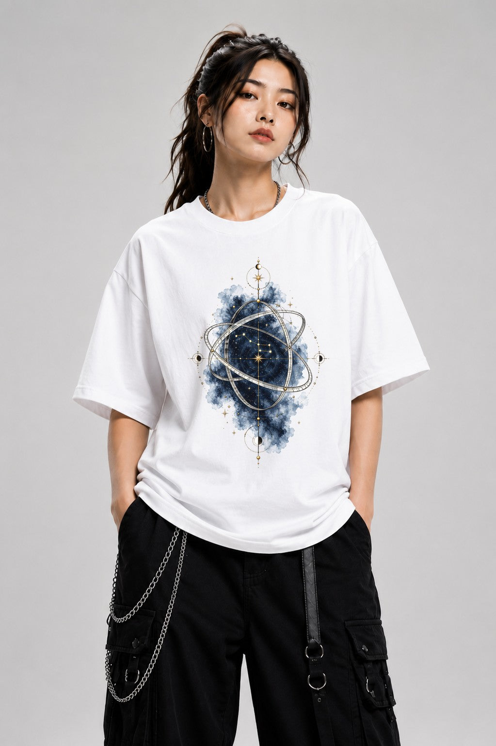 Celestial Sphere - White