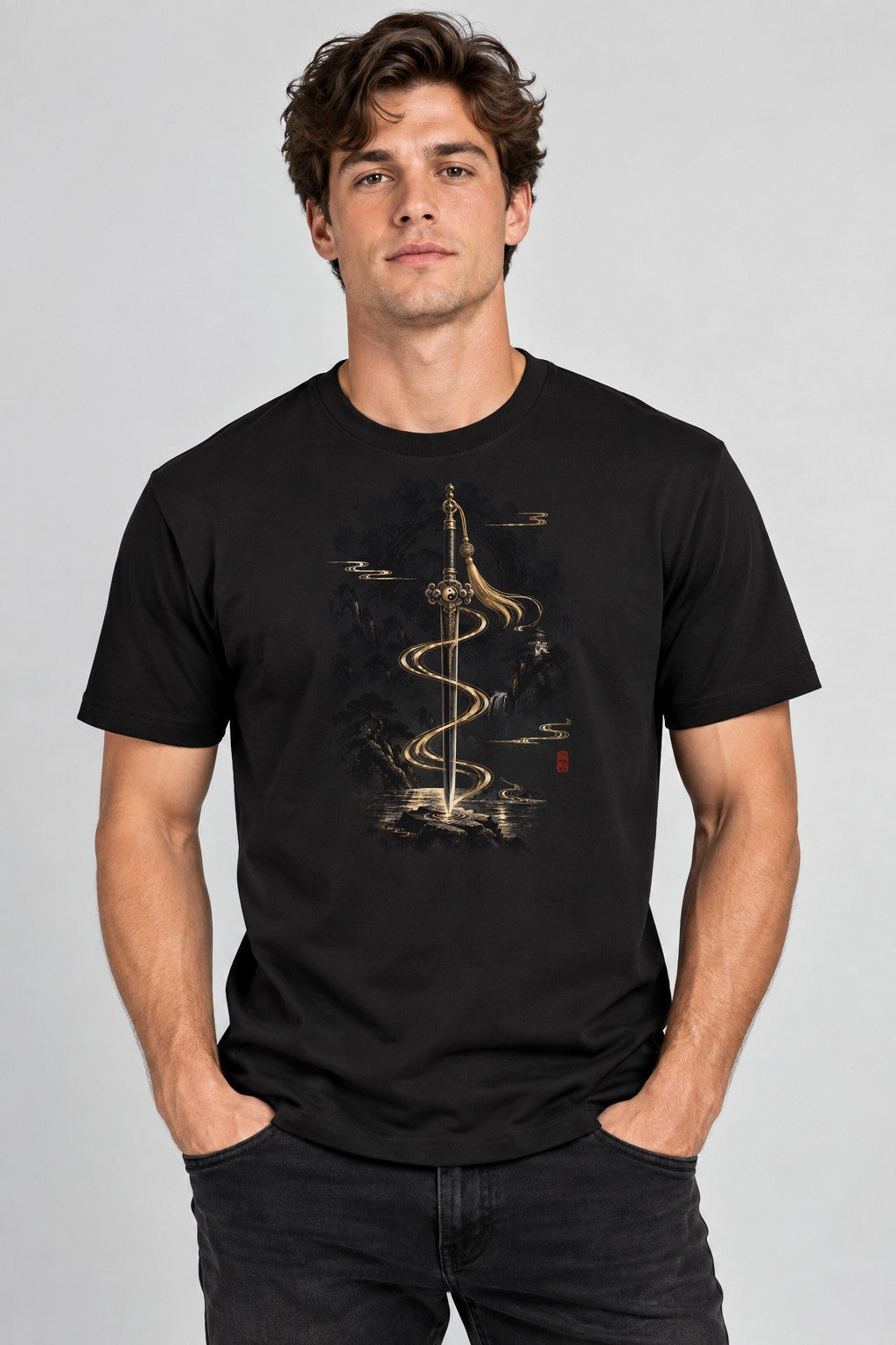 Celestial Sword Balance - Black