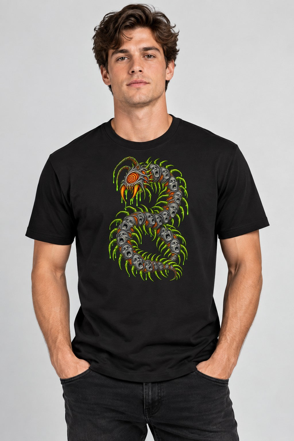 Centipede of Souls - Black