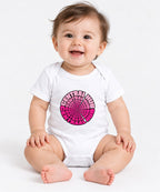 Central Hub Tunnel Shirt - Hypnotic Pink Spiral Vortex Graphic Tee - White