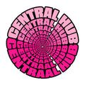 Central Hub Tunnel Shirt - Hypnotic Pink Spiral Vortex Graphic Tee