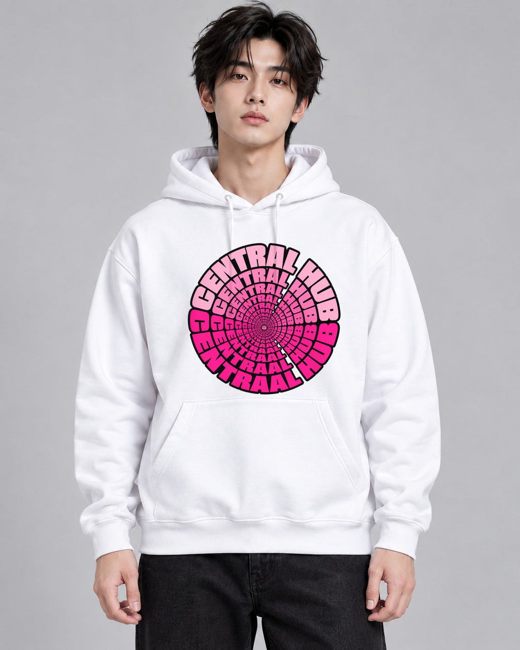 Central Hub Tunnel - White