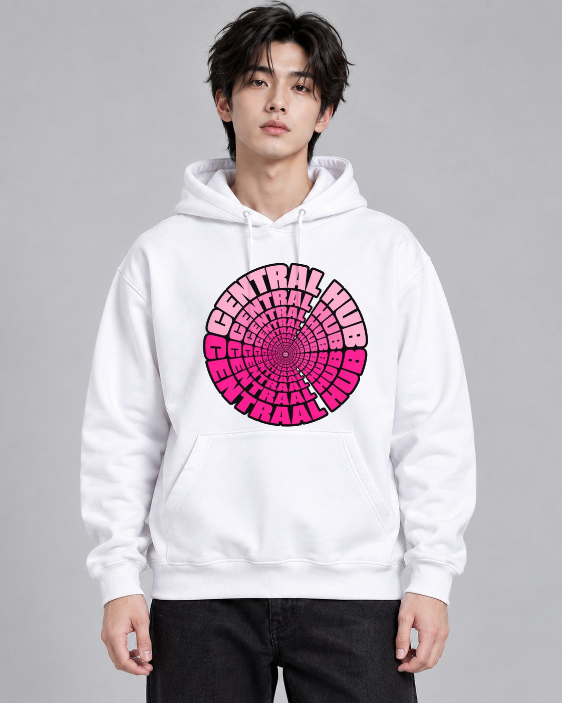 Central Hub Tunnel - White