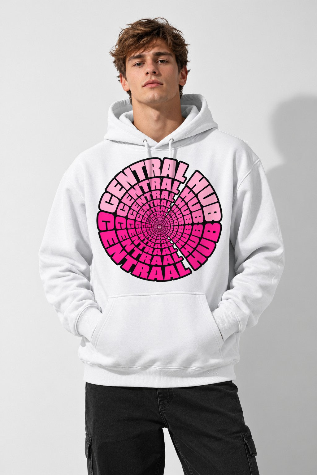 Central Hub Tunnel - White
