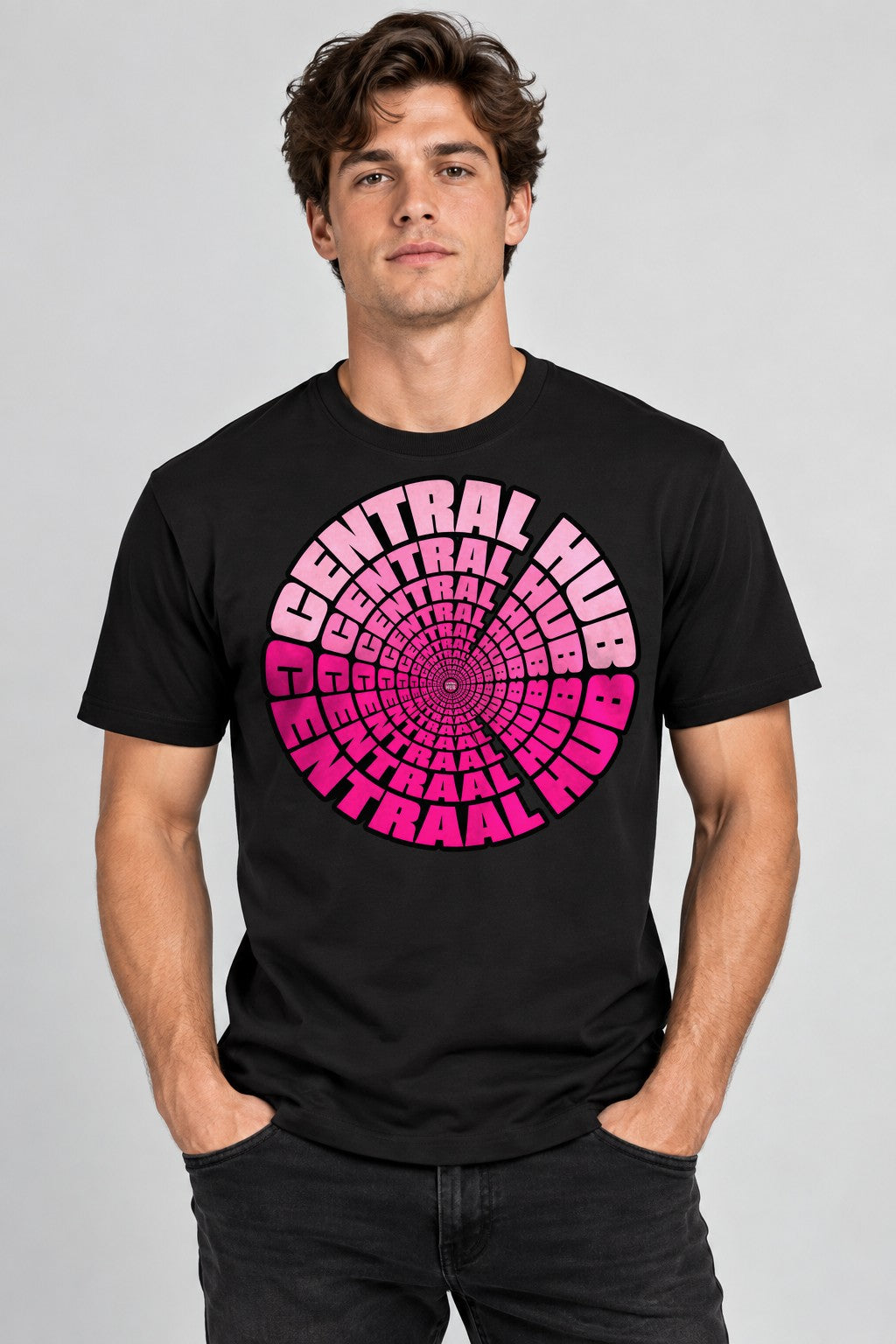 Central Hub Tunnel - Black