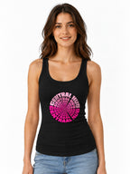 Central Hub Tunnel Shirt - Hypnotic Pink Spiral Vortex Graphic Tee - Black