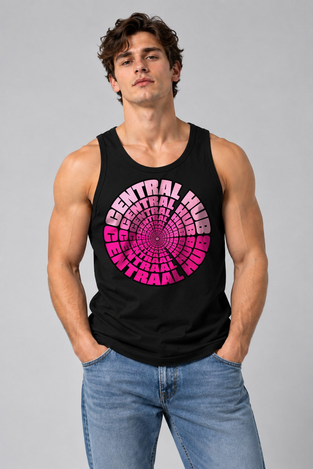 Central Hub Tunnel - Black