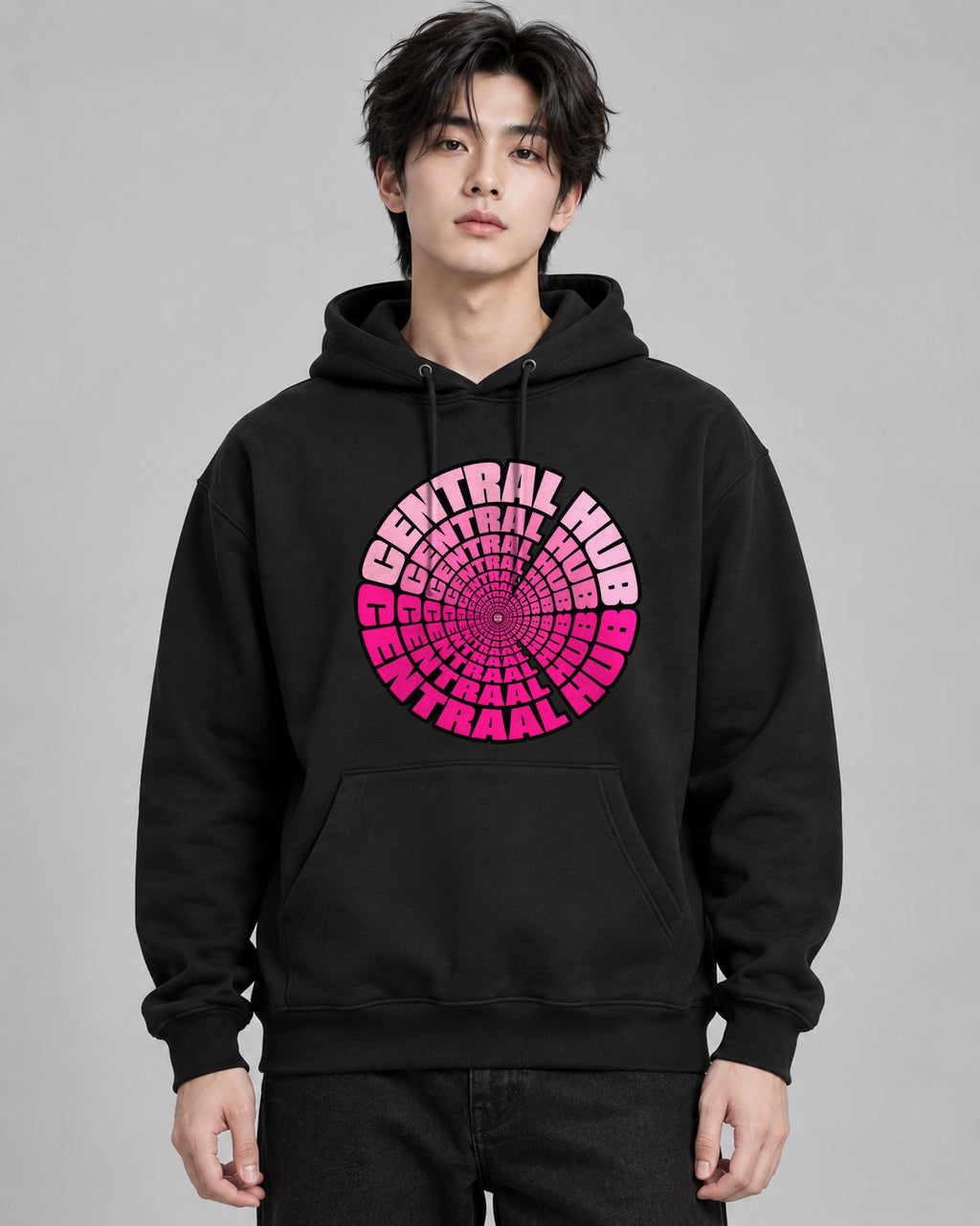 Central Hub Vortex - Black