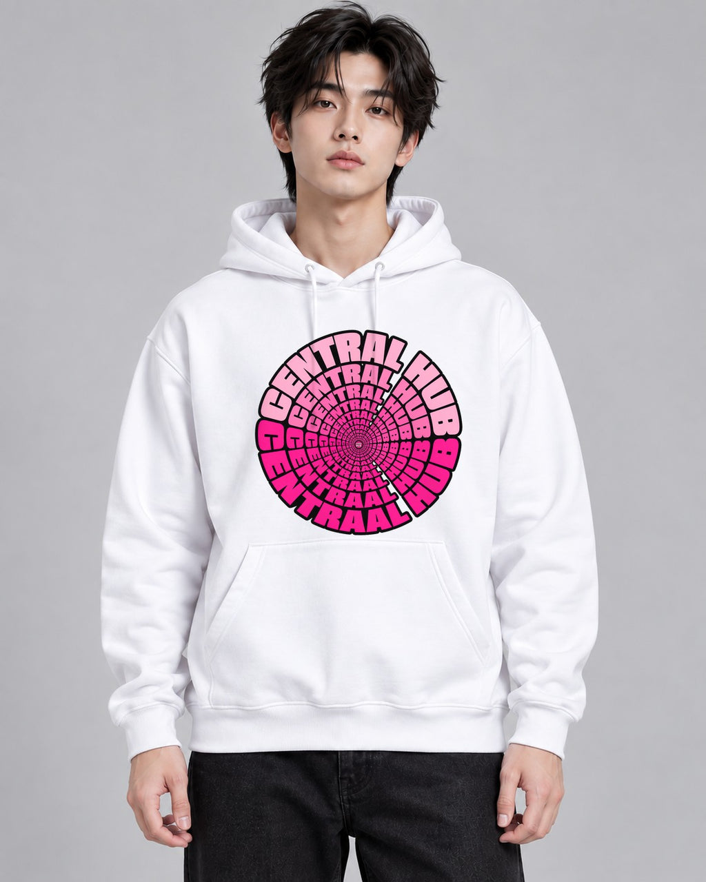 Central Hub Vortex - White