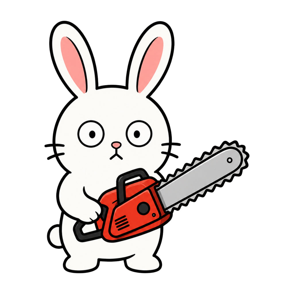 Chainsaw Bunny
