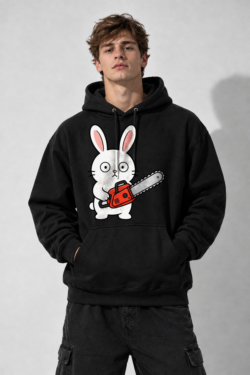 Chainsaw Bunny - Black