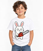 Chainsaw Bunny - White