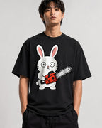 Chainsaw Bunny - Black