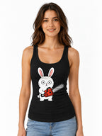 Chainsaw Bunny - Black