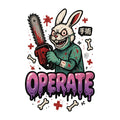 Chainsaw Surgeon Rabbit